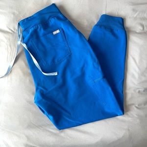 FIGS Zamora High-waisted jogger scrub pants